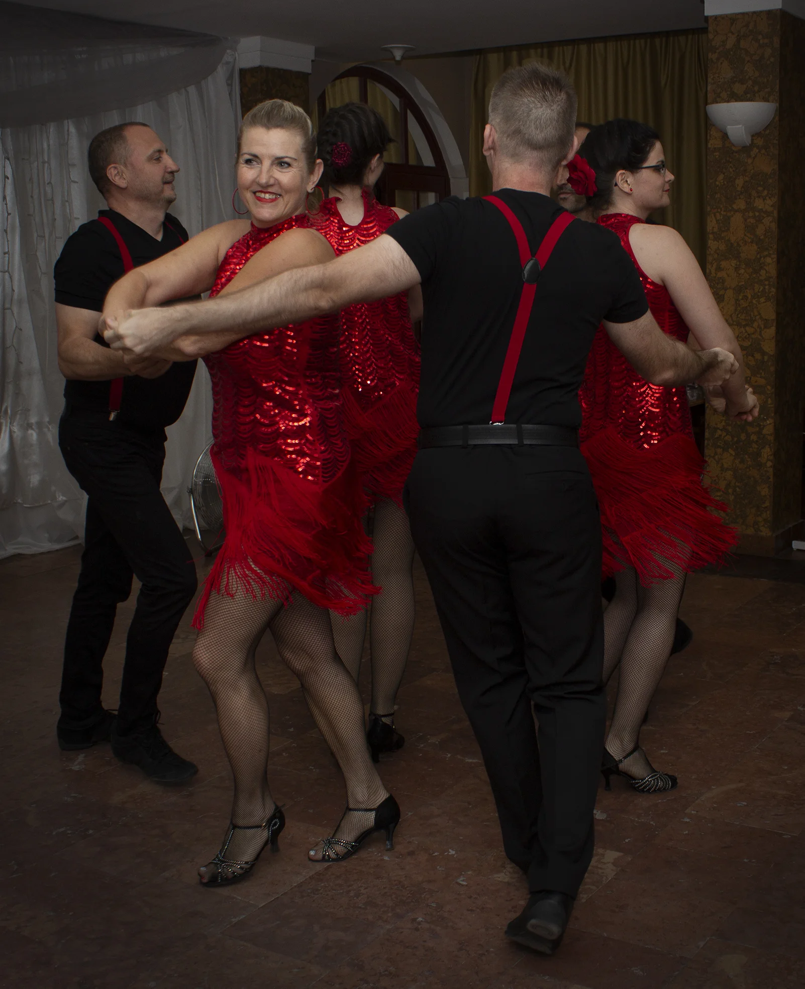 Salsa előadás a Salsa Revolution nyári táborában